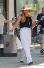 HILARY DUFF Out Shopping at Ragg Tattoo in Studio City 07/18/2025