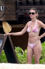 HILARY SWANK in Bikini at a Beach in Oahu, Hawaii 04/11/2011