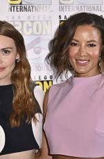 HOLLAND RODEN at Hallstars Panel at San Diego Comic-con International 07/24/2025