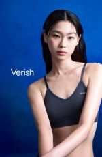 HOYEON JUNG for Verish Campaign, June 2025