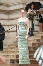 HUNTER SCHAFER at Schiaparelli