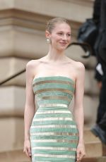 HUNTER SCHAFER at Schiaparelli