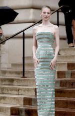 HUNTER SCHAFER at Schiaparelli