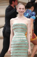 HUNTER SCHAFER at Schiaparelli