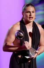 ILONA MAHER at 2025 ESPY Awards in Hollywood 07/16/2025