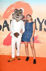 IMOGEN THOMAS at The Bad Guys 2 Gala Screening at Vue Leicester Square in London 07/20/2025
