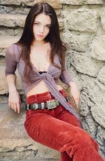 INDIA EISLEY at a Photoshoot, June 2025