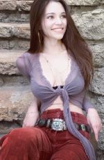 INDIA EISLEY at a Photoshoot, June 2025