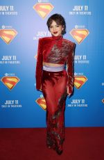 ISABELA MERCED at Superman Movie Celebration at Kaseya Center in Miami 07/01/2025