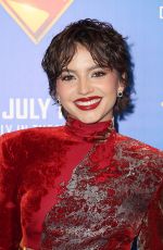 ISABELA MERCED at Superman Movie Celebration at Kaseya Center in Miami 07/01/2025