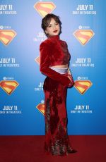 ISABELA MERCED at Superman Movie Celebration at Kaseya Center in Miami 07/01/2025