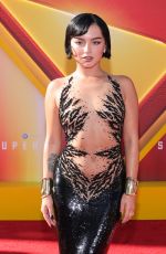 ISABELA MERCED at Superman Premiere in Hollywood 07/07/2025