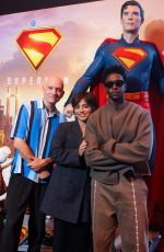 ISABELA MERCED at Superman Special Screening in Atlanta 07/02/2025