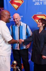 ISABELA MERCED at Superman Special Screening in Atlanta 07/02/2025