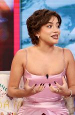 ISABELA MERCED Visits Despierta America in Doral 07/01/2025