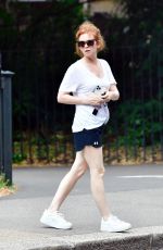 ISLA FISHER Out and About in London 07/14/2025