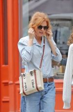 ISLA FISHER Out with Family and Friends in Primrose Hill in London 07/29/2025