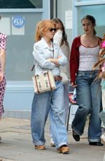 ISLA FISHER Out with Family and Friends in Primrose Hill in London 07/29/2025