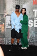 JAIMIE ALEXANDER at Katie Taylor vs Amanda Serrano 3 at Madison Square Garden in New York 07/11/2025