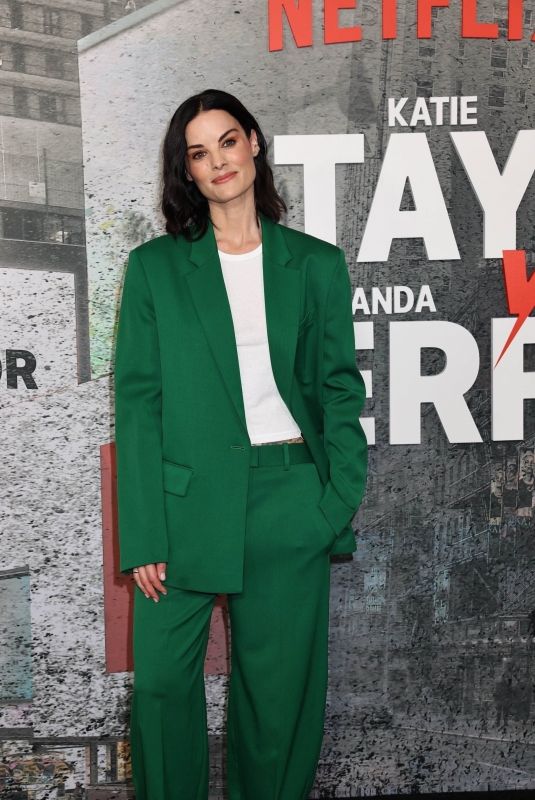 JAIMIE ALEXANDER at Katie Taylor vs Amanda Serrano 3 at Madison Square Garden in New York 07/11/2025