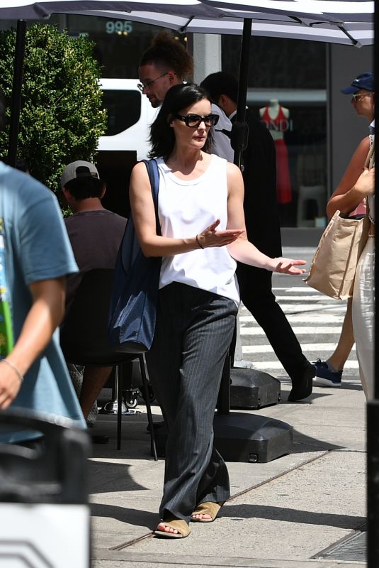 JAIMIE ALEXANDER Out and About in New York City 07/05/2025