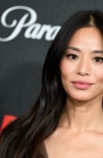 JAMIE CHUNG at Dexter: Resurrection World Premiere in New York City 07/09/2025