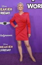JAMIE LEE CURTIS at Freakier Friday Premiere at El Capitan Theatre in Los Angeles 07/22/2025