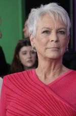 JAMIE LEE CURTIS at Freakier Friday Premiere at El Capitan Theatre in Los Angeles 07/22/2025