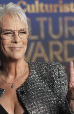 JAMIE LEE CURTIS at Las Culturistas Culture Awards at Orpheum Theatre in Los Angeles 07/17/2025