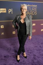 JAMIE LEE CURTIS at Las Culturistas Culture Awards at Orpheum Theatre in Los Angeles 07/17/2025