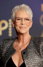 JAMIE LEE CURTIS at Las Culturistas Culture Awards at Orpheum Theatre in Los Angeles 07/17/2025
