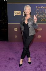 JAMIE LEE CURTIS at Las Culturistas Culture Awards at Orpheum Theatre in Los Angeles 07/17/2025