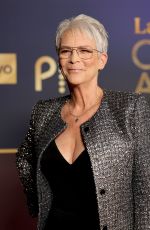JAMIE LEE CURTIS at Las Culturistas Culture Awards at Orpheum Theatre in Los Angeles 07/17/2025