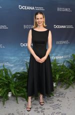 JANUARY JONES at 18th Annual SeaChange Summer Party in Laguna Beach 07/26/2025