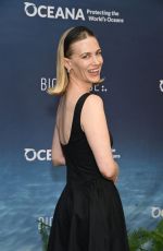 JANUARY JONES at 18th Annual SeaChange Summer Party in Laguna Beach 07/26/2025