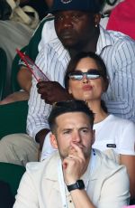 JENNA COLEMAN at Wimbledon Tennis Championships in London 07/10/2025