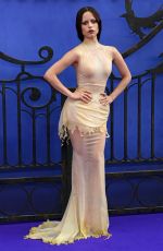 JENNA ORTEGA at Wednesday Season 2, Part 1 Global Premiere in London 07/30/2025