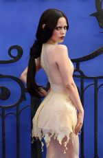 JENNA ORTEGA at Wednesday Season 2, Part 1 Global Premiere in London 07/30/2025