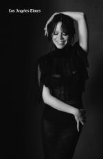 JENNA ORTEGA for Los Angeles Times, July 2025