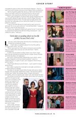 JENNA ORTEGA in Fabulous Magazine, July 2025