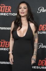 JENNI JWOWW FARLEY at Dexter: Resurrection World Premiere in New York 07/09/2025
