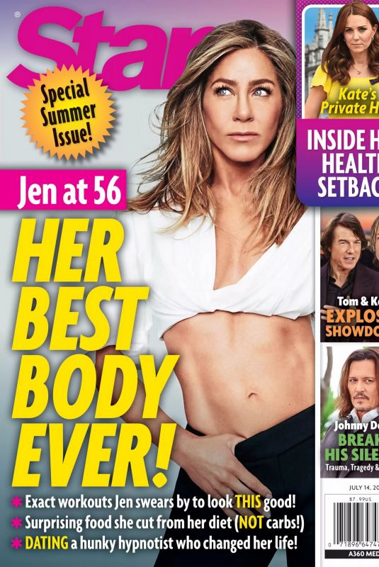 JENNIFER ANISTON in Star Magazine, July 2025