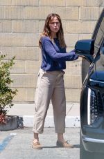 JENNIFER GARNER on the Set of Five Star Weekend in Los Angeles 07/02/2025