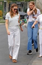 JENNIFER GARNER Out for Coffee with Daughter Violet in Los Angeles 07/20/2025