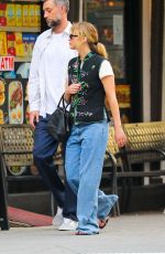 JENNIFER LAWRENCE and Cooke Maroney Out and About in New York 07/11/2025
