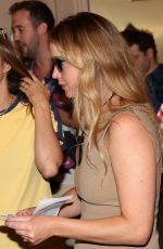 JENNIFER LAWRENCE Arrives at Opening Night of Josh Sharp