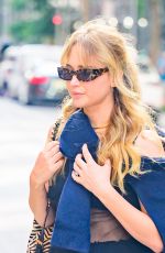 JENNIFER LAWRENCE Out and About in New York City 06/30/2025