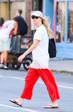JENNIFER LAWRENCE Out and About in New York City 07/23/2025