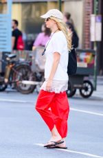 JENNIFER LAWRENCE Out and About in New York City 07/23/2025