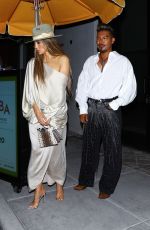 JENNIFER LOPEZ Leaves Dinner at Alba in Los Angeles 07/03/2025